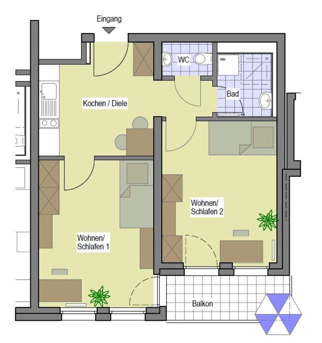 Dasjuelich Apartment Julich