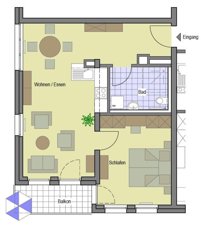 Apartment Dasjuelich *